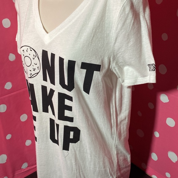 NWT S VS PINK “DONUT WAKE UP ME UP” - Picture 3 of 5